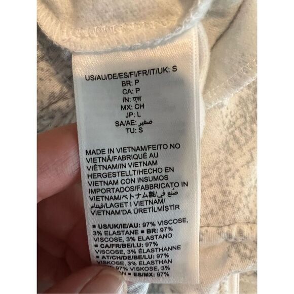 NWT Daily Ritual Womens Pants Romper Size Small - Picture 4 of 4